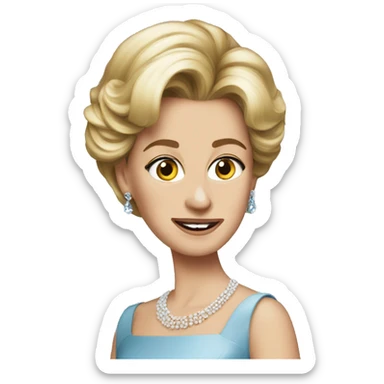 Princes Diana  sticker