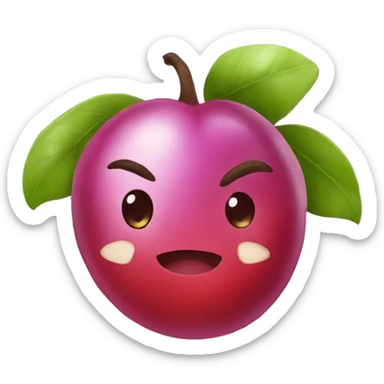 acerola sticker