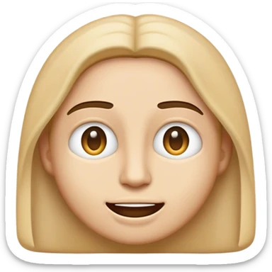 Emojy that looks like the meme: "absolute cinema" sticker