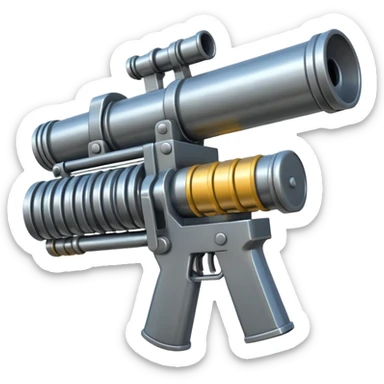 minigun sticker