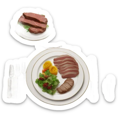 Dinner Party sticker