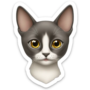 Jumeaux siamois sticker