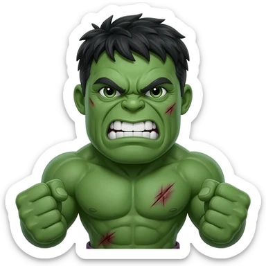 hulk sticker