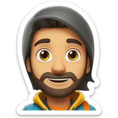 Subway surfers iran sticker