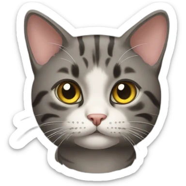 cat cat sticker
