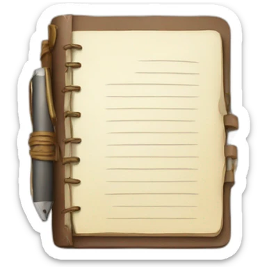 journal sticker