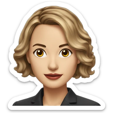 Natali Portman sticker