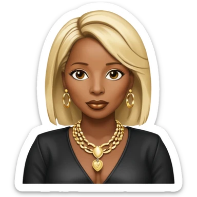 mary j. blige sticker