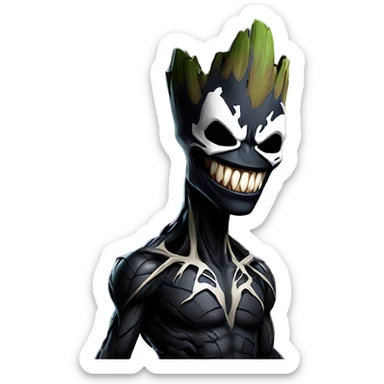 Venom groot  sticker