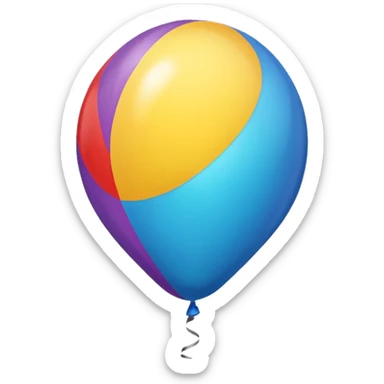 Balloon Air sticker