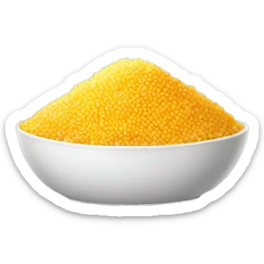 Couscous sticker