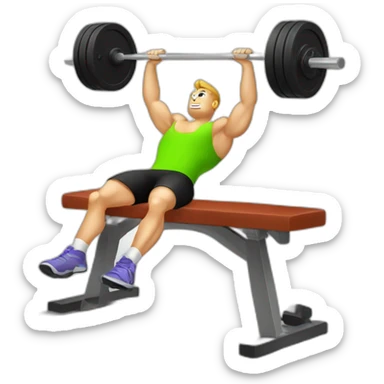 bench_press sticker