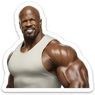 Terry crews Camacho sticker