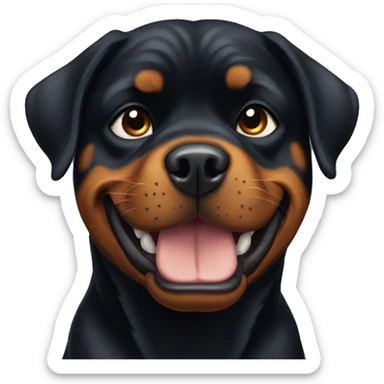 Rottweiler sticker