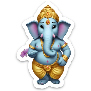 lord ganesha sticker