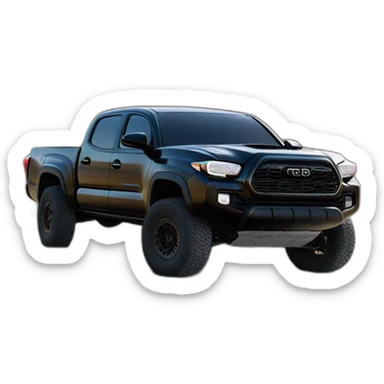 2023 trd pro tacoma sticker