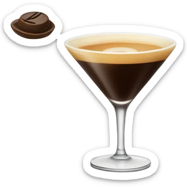 Espresso martini sticker