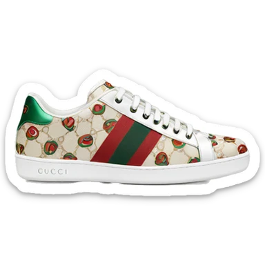 gucci sneaker sticker
