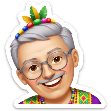 Fiesta Reveler sticker