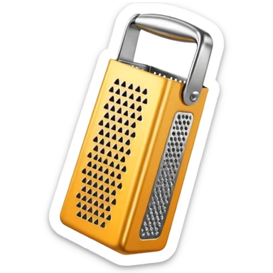 Cheese Grater sticker