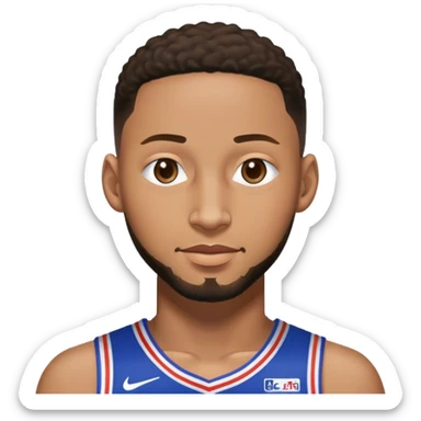 ben simmons sticker