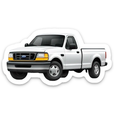 1996 ford f150 sticker