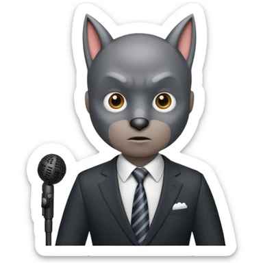 Bat News Reporter sticker