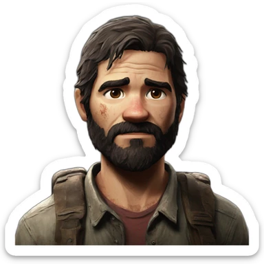 The last of us sticker