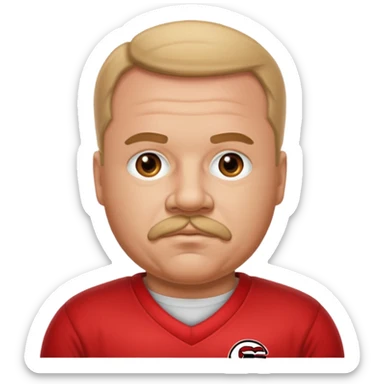andy reid sticker