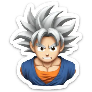 Goku sticker