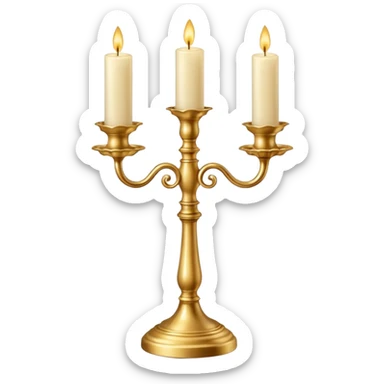 Character in Beauty and the Beast: Candlestick Butler Lumia sticker