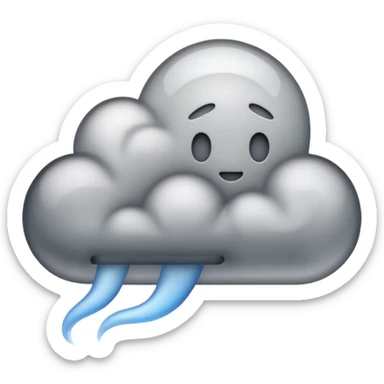 Smoke emoji please i need this sticker