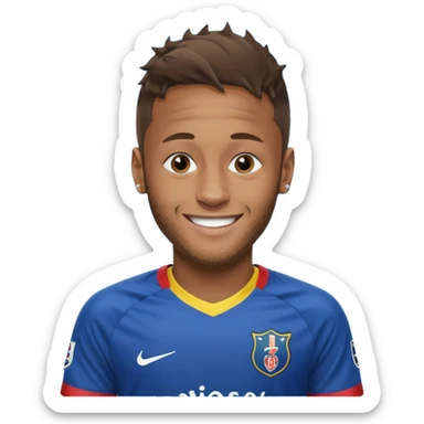 Neymar Junior sticker
