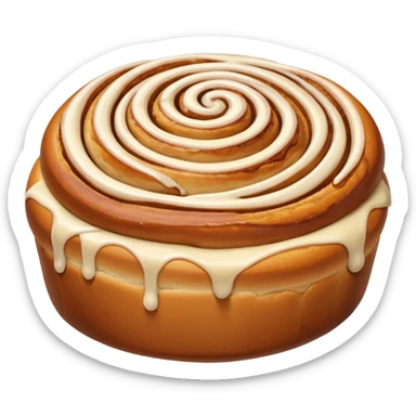 cinnamon roll sticker