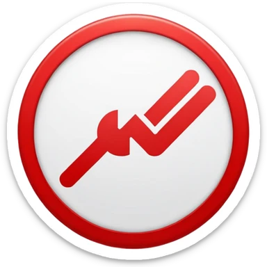 18+ age restriction symbol, red circle with white text sticker