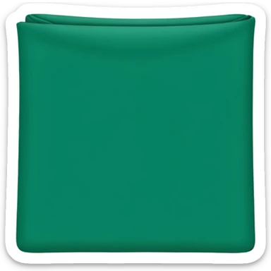 I like the third one that is plain and no person in it I just want a dark forest green plain on the front  sticker