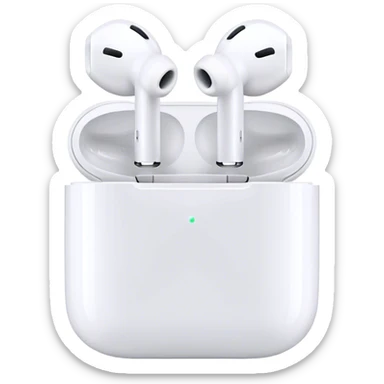 air pods  sticker