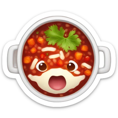 borsch ukrainian ref soup sticker