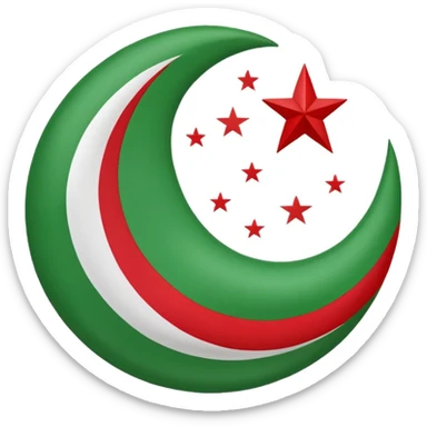 Make a Chechen flag Emoji sticker