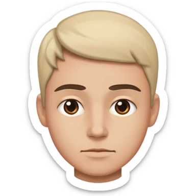 Bombastic side eye sticker