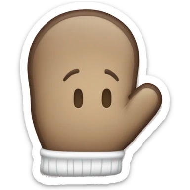 Mitts sticker