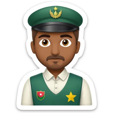 babar azam sticker