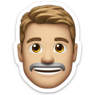 atlético de madrid ms burns sticker