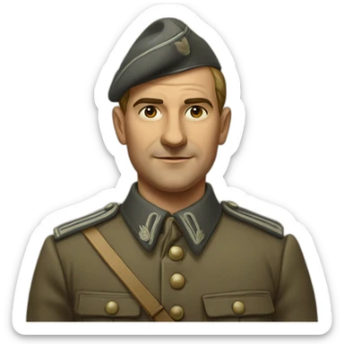 Le dirigeant de l’Allemagne en 1940 sticker