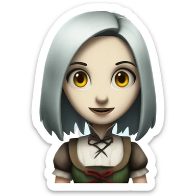 Alice madness returns sticker