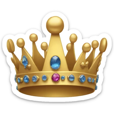 crown sticker