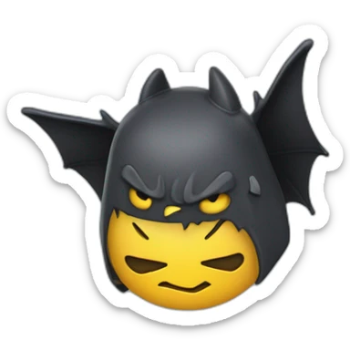 un chauve qui joue de la batterie sticker