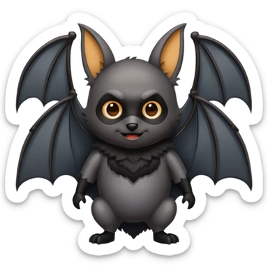 Chauve sourie sticker