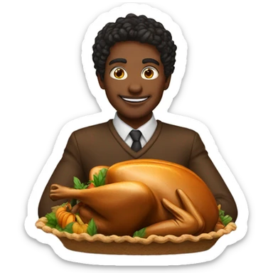 Thanks giving  sticker