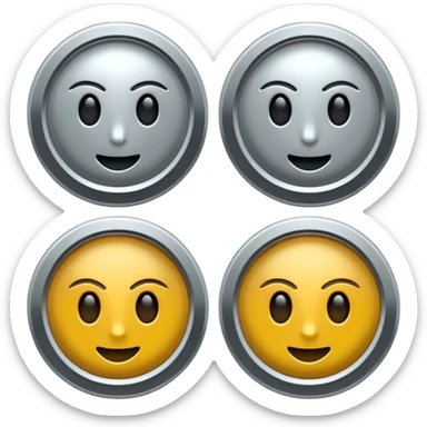 Estribos especiales paralimpicos sticker